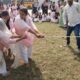 ग्रामीण युवाओं द्वारा पारंपरिक खेल और सामुदायिक सेवा गतिविधियों में भागीदारी