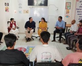 उत्तराखंड के रायवाला स्थित सरकारी नशामुक्ति केंद्र का एक दृश्य