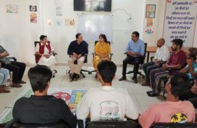 उत्तराखंड के रायवाला स्थित सरकारी नशामुक्ति केंद्र का एक दृश्य