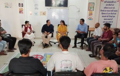 उत्तराखंड के रायवाला स्थित सरकारी नशामुक्ति केंद्र का एक दृश्य