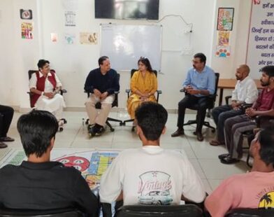 उत्तराखंड के रायवाला स्थित सरकारी नशामुक्ति केंद्र का एक दृश्य