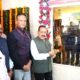 प्रदूषण विश्लेषण प्रयोगशाला और वैज्ञानिक उपकरण का दृश्य
