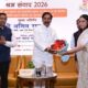 लखनऊ में आयोजित श्रम संवाद सम्मेलन का एक दृश्य