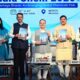 व्यावसायिक सम्मेलन कक्ष और प्रदर्शनी का दृश्य