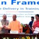भारत में एक सरकारी सम्मेलन कक्ष का दृश्य