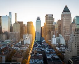 high rise buildings city scape photography