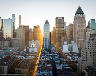 high rise buildings city scape photography