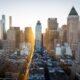 high rise buildings city scape photography
