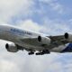 Airbus A380 airplane