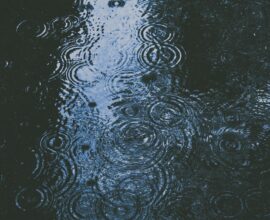 photo of body of water and droplets