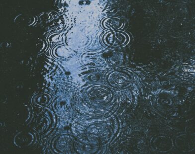 photo of body of water and droplets